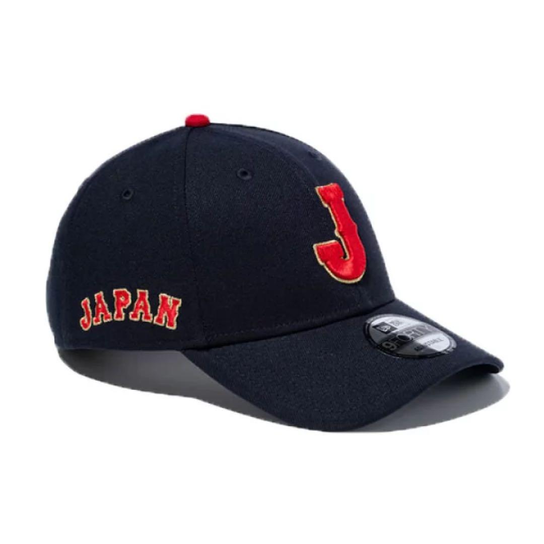NEW ERA 9FORTY ニューエラ キャップ 侍ジャパン WBC ネイビー