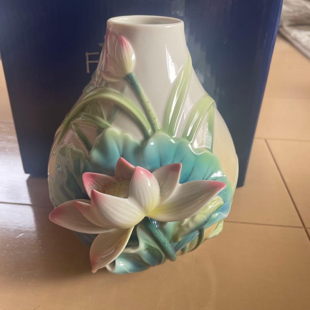 FRANZ Lotus Harmony 小花器 F202399