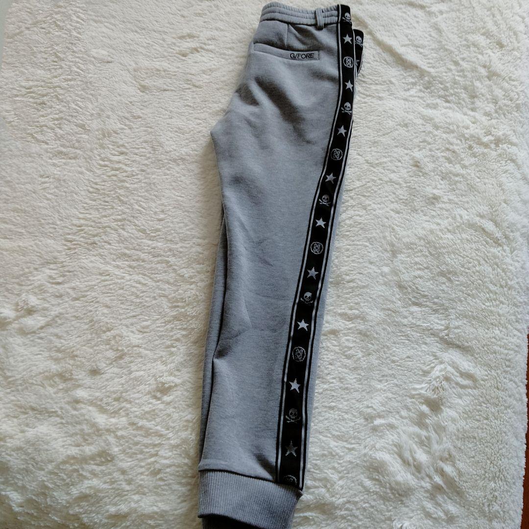 G/FOREジーフォアメンズジョガーパンツ size84 グレー