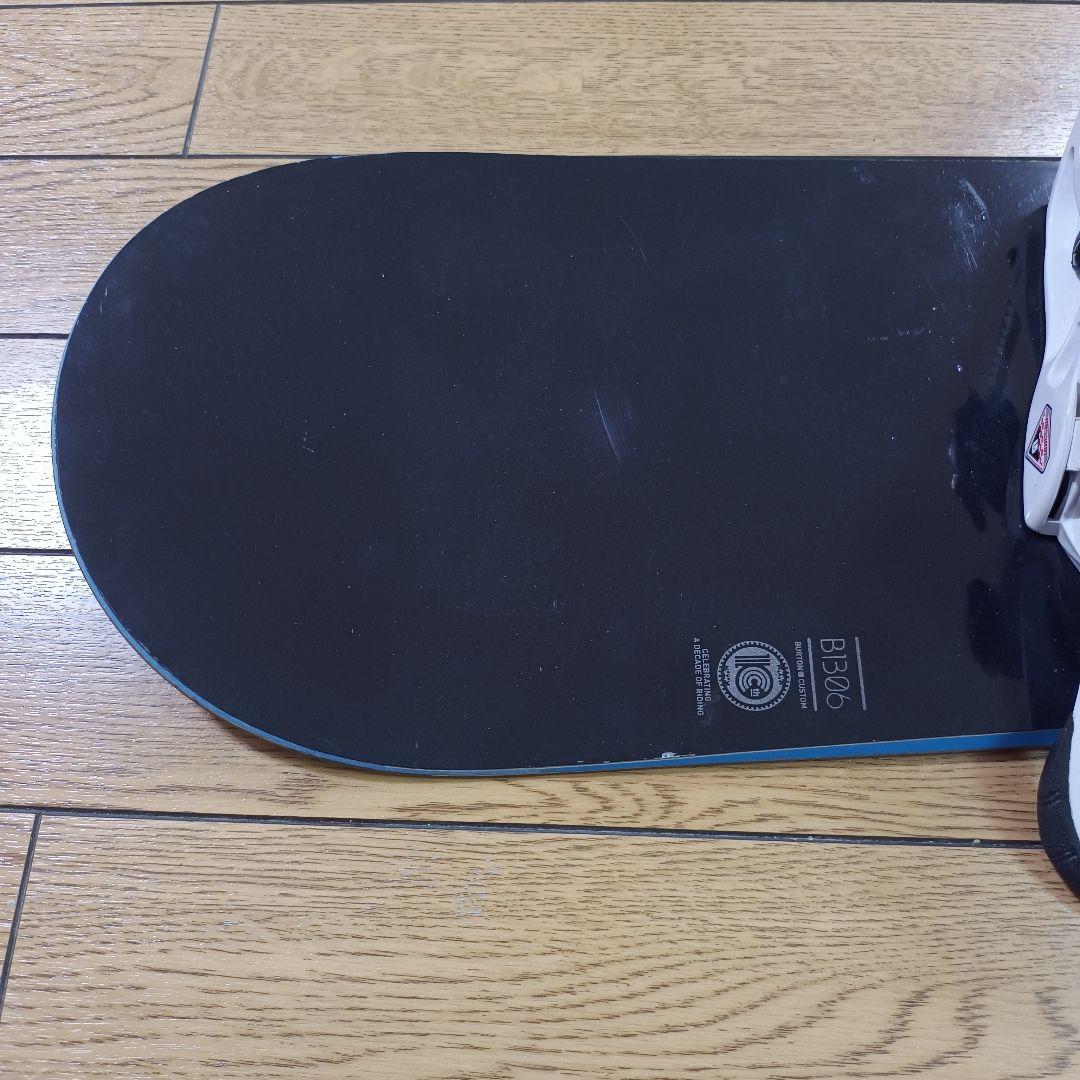 BURTON Custom スノーボード + BURTON Mission