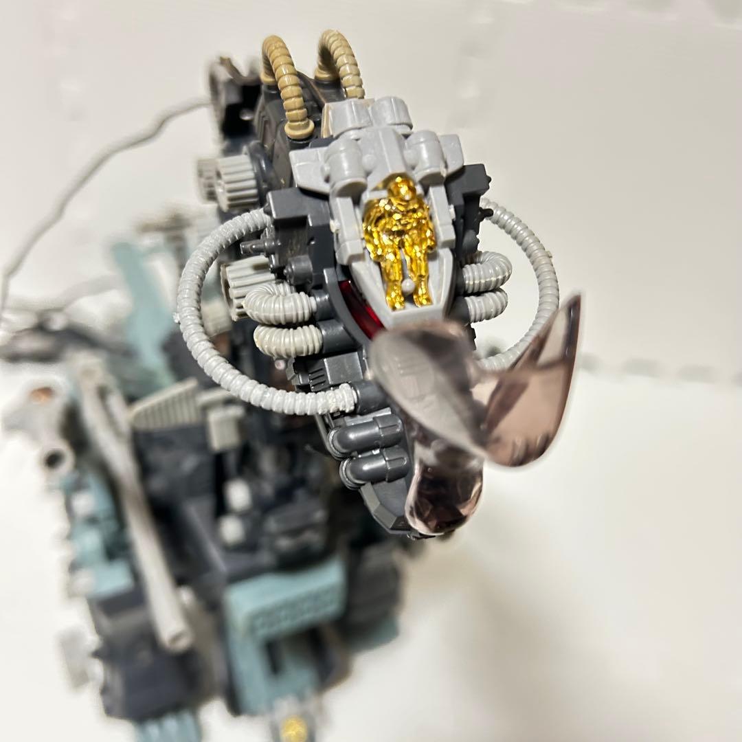 完品 旧ゾイド ウルトラザウルス メカ生体版 昭和版 発光・動作確認済