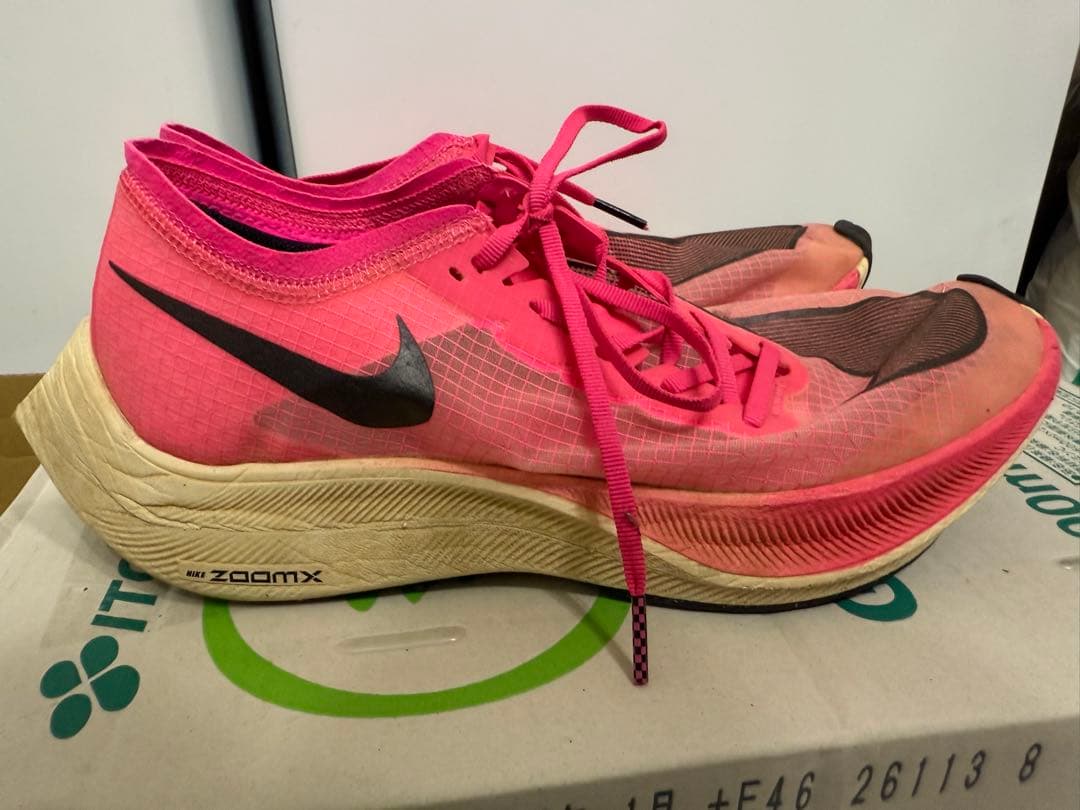 Nike ZoomX ヴェイパーフライNEXT% 初代ヴェイパーフライ 27.5