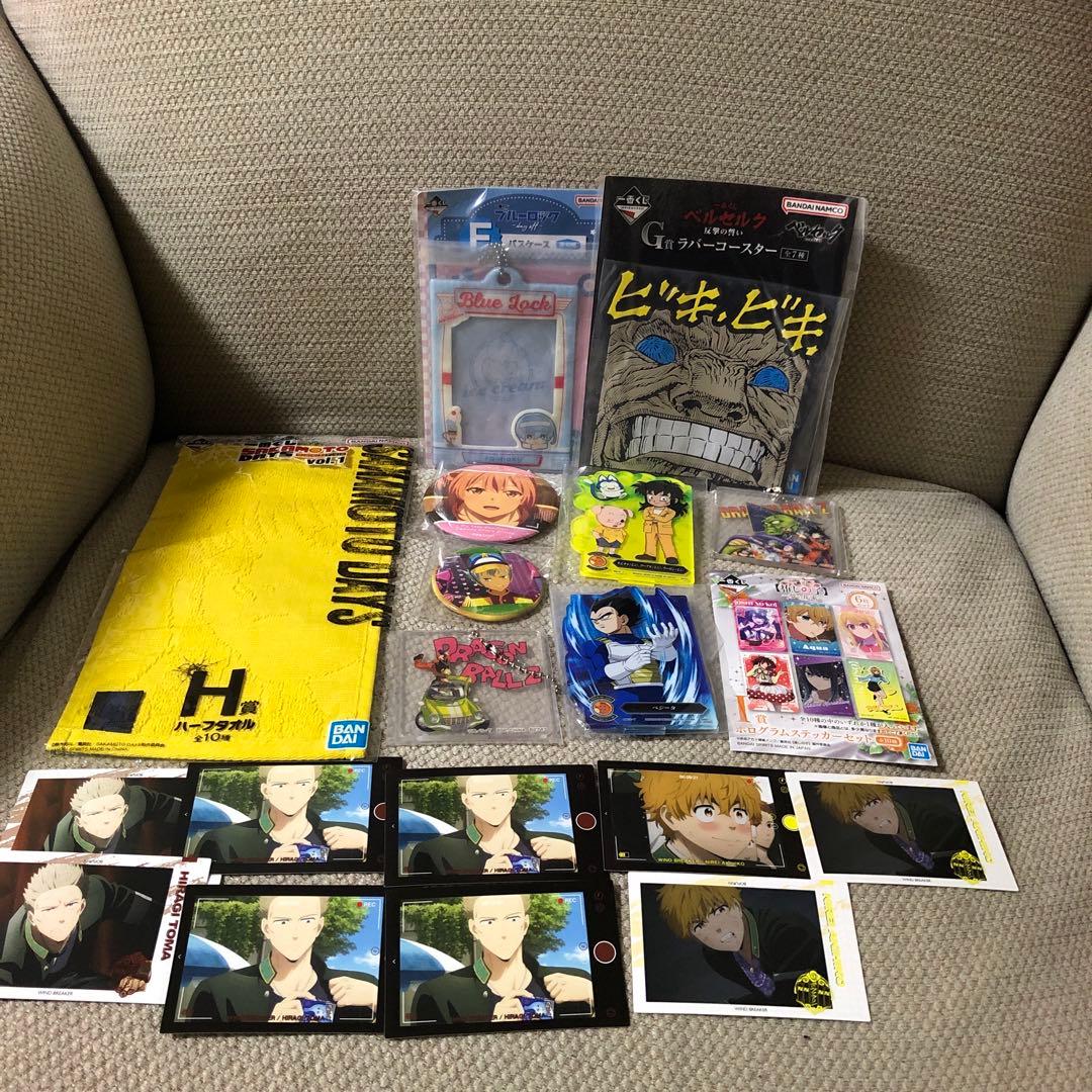 ヒロアカ　くじ　フィギュア　セット