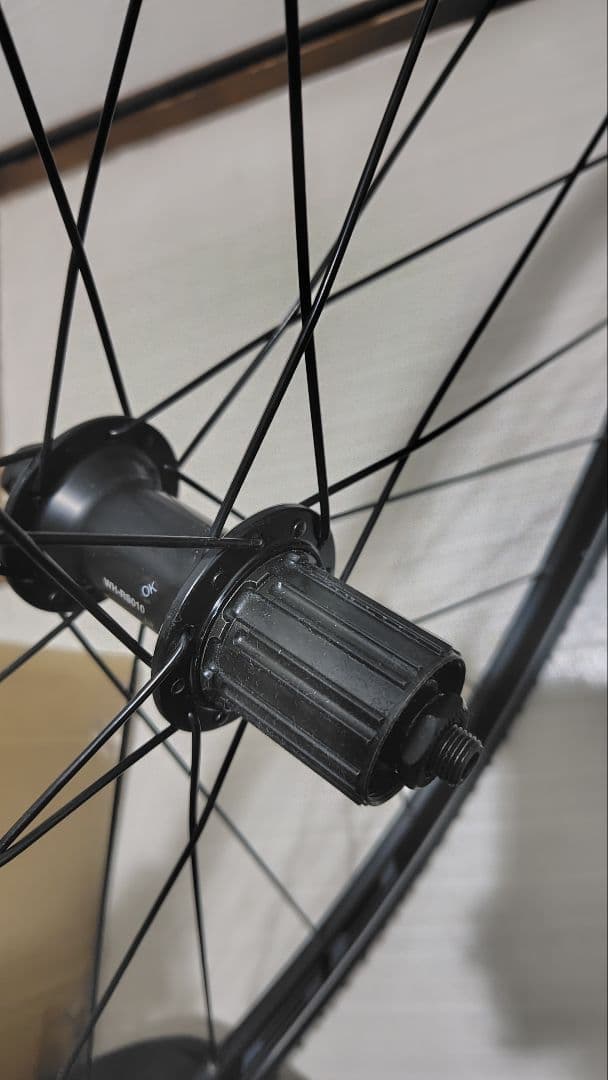 【美品】Shimano 700C WH-RS010 前後+タイヤ　クリンチャー
