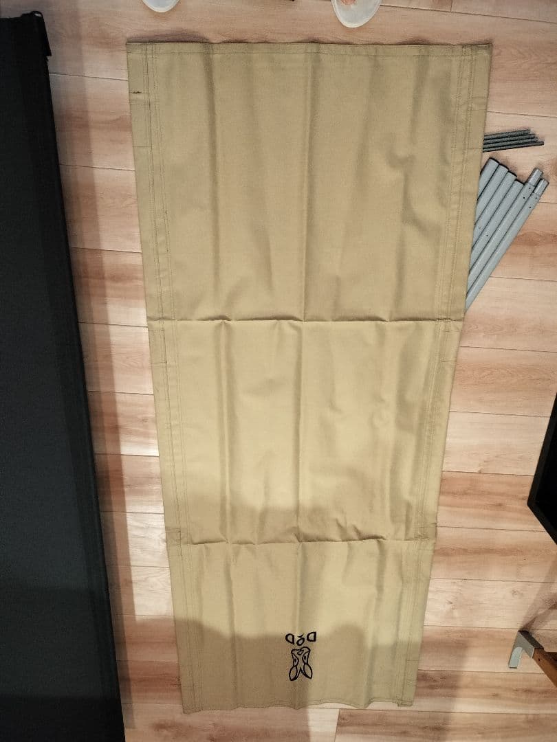 美品　DOD ベージュ ワイドコット