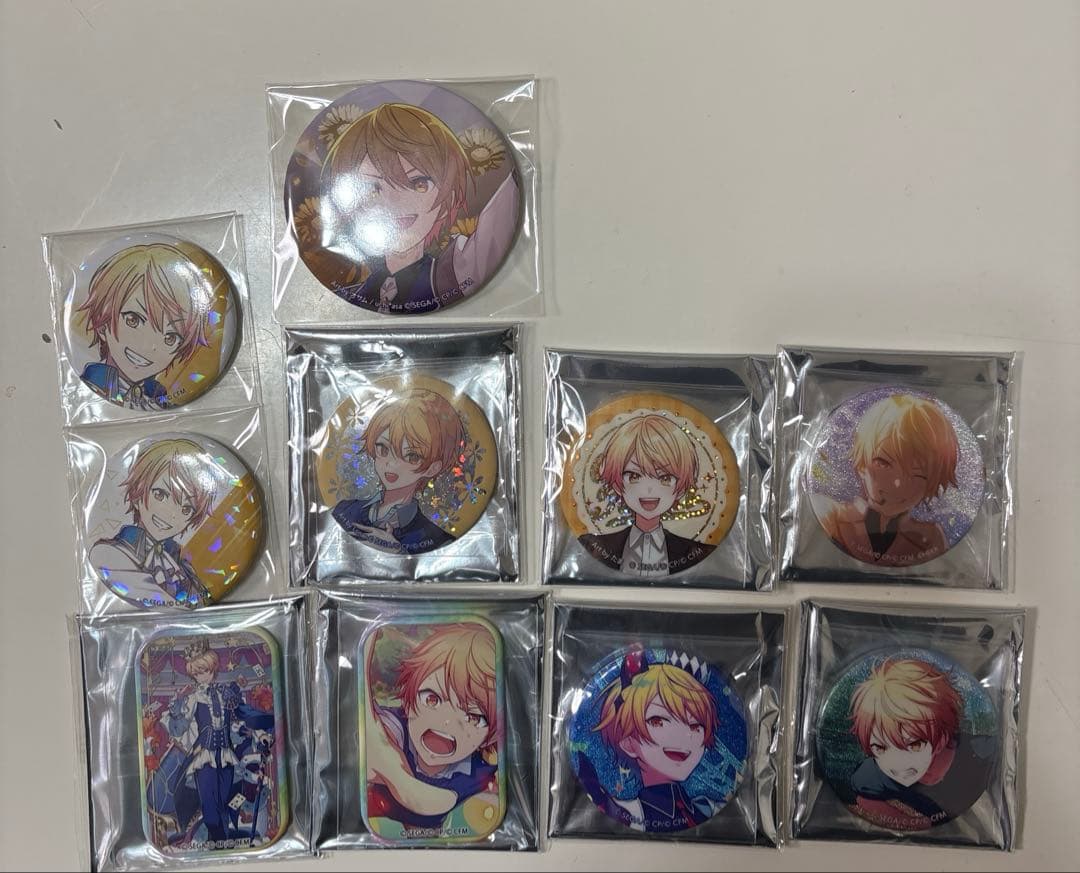プロセカ　天馬司　グッズ　缶バッジ　カード　アクスタ　アクキー　まとめ売り