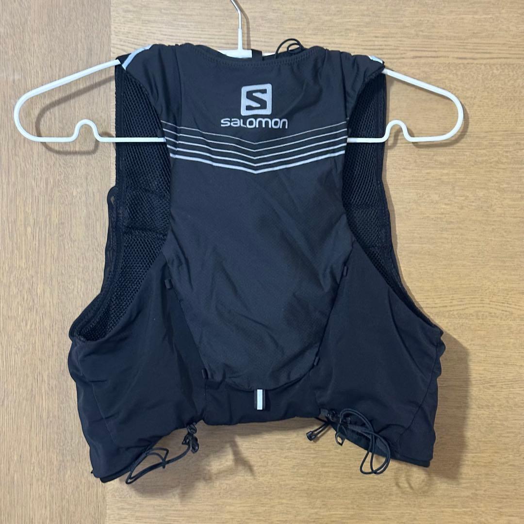 ウォーキング・ランニングウェア Salomon ADV SKIN5 + Pulse Belt