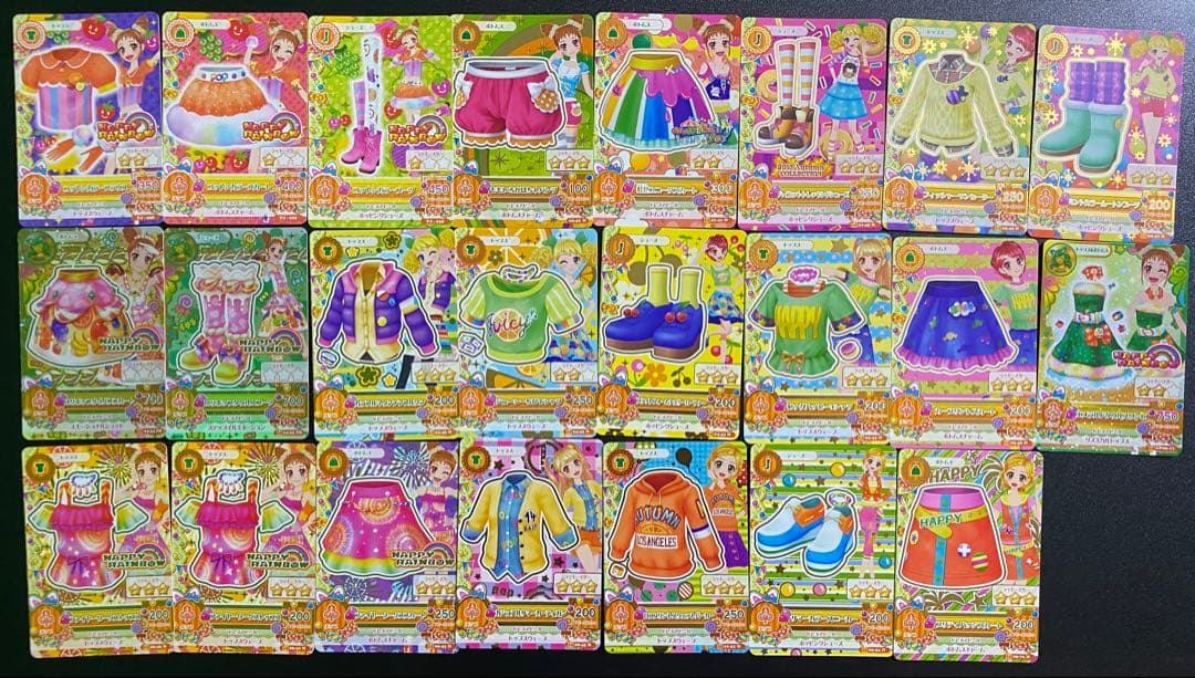 【最終値引き】アイカツカード　まとめ売り　98枚