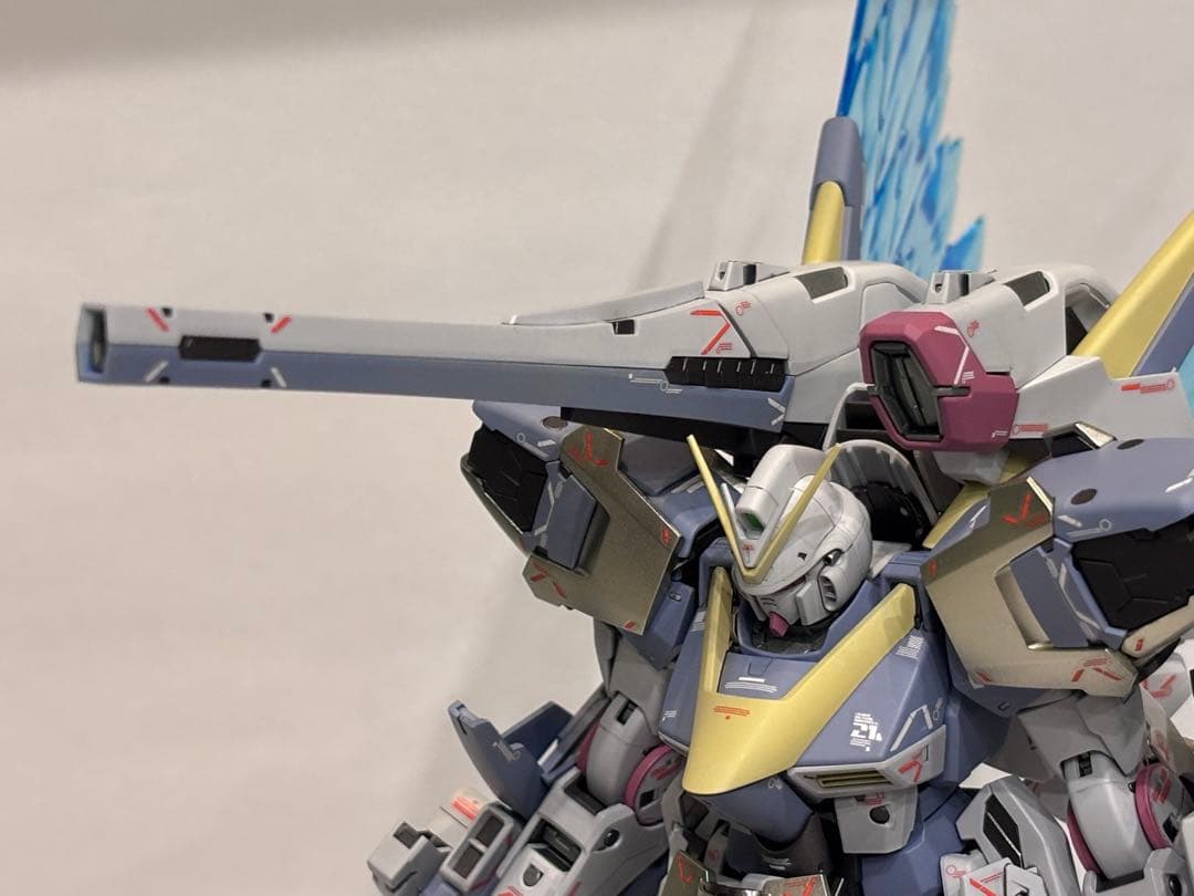 【期間限定2割引】MG V2アサルトバスターガンダム ver.ka 全塗装完成品