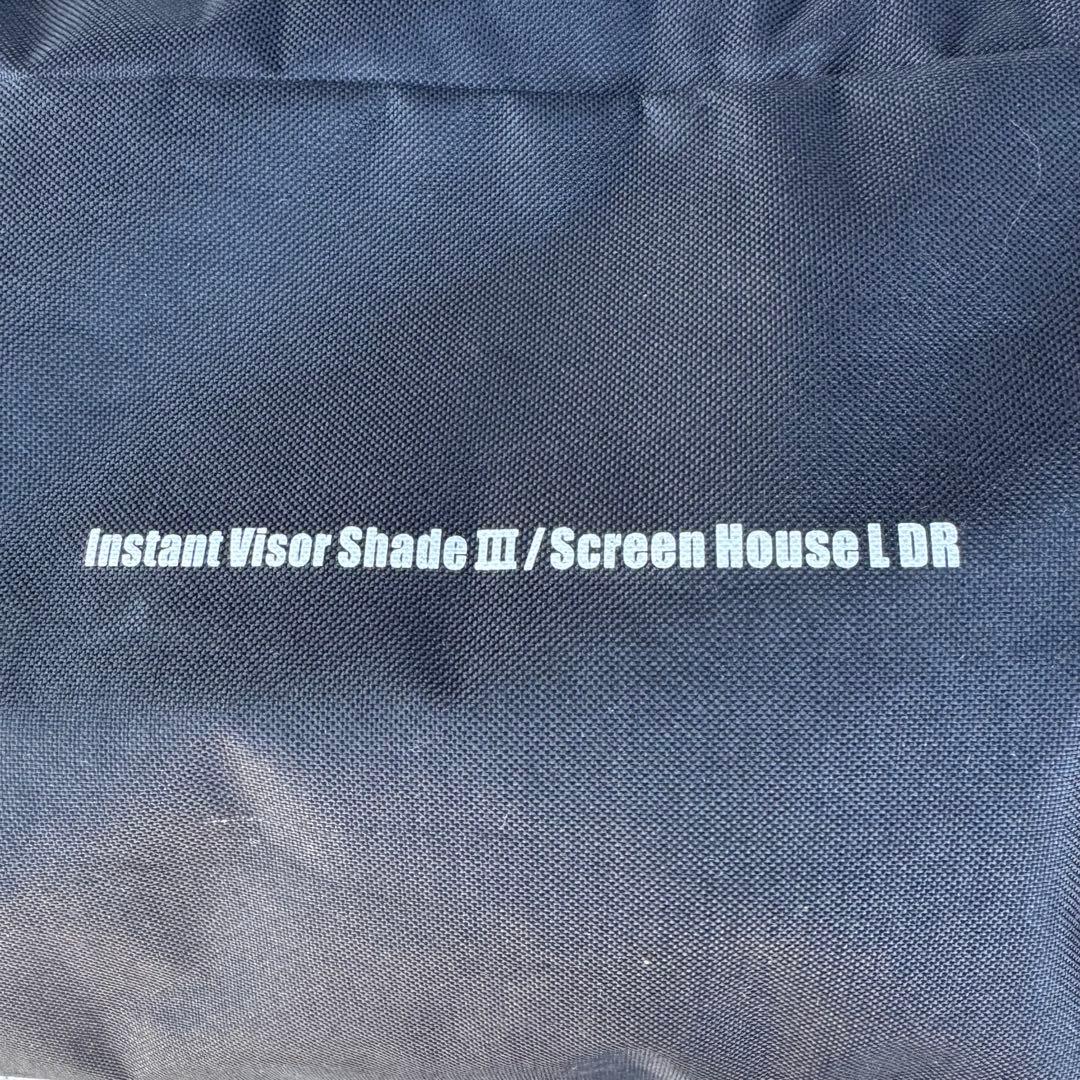 Coleman インスタントバイザーシェード スクリーンハウス ダークルーム