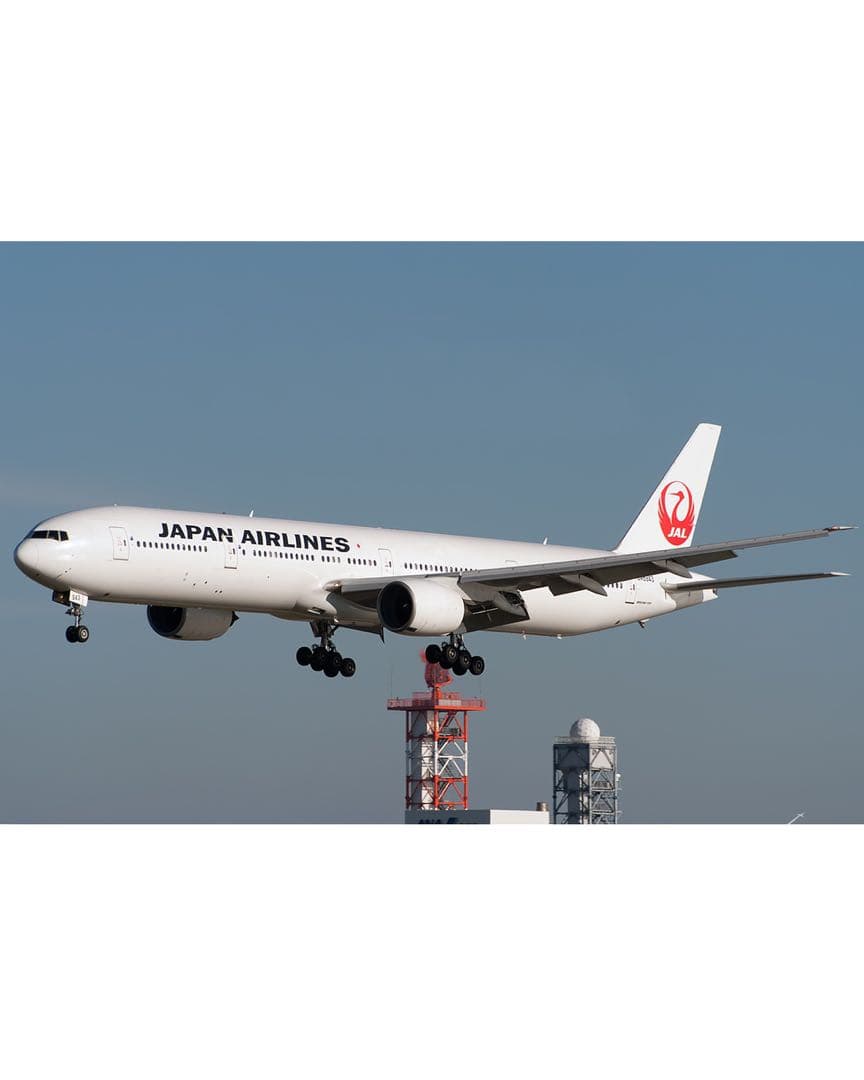 日本航空 Planetags B777-346