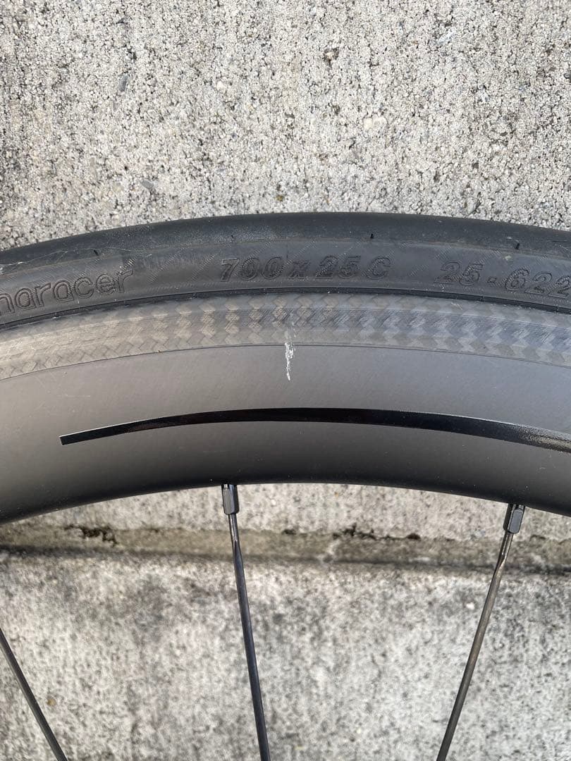 ICAN AERO 45S リムブレーキ用　カーボンホイール 45mmハイト