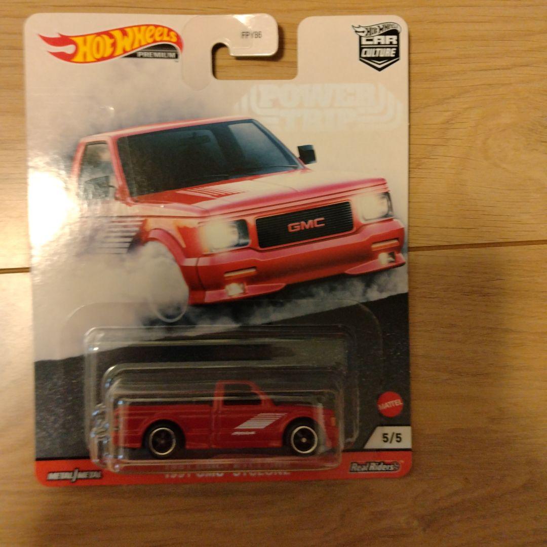 Hot Wheels　POWER TRIP セット　ホットウィール
