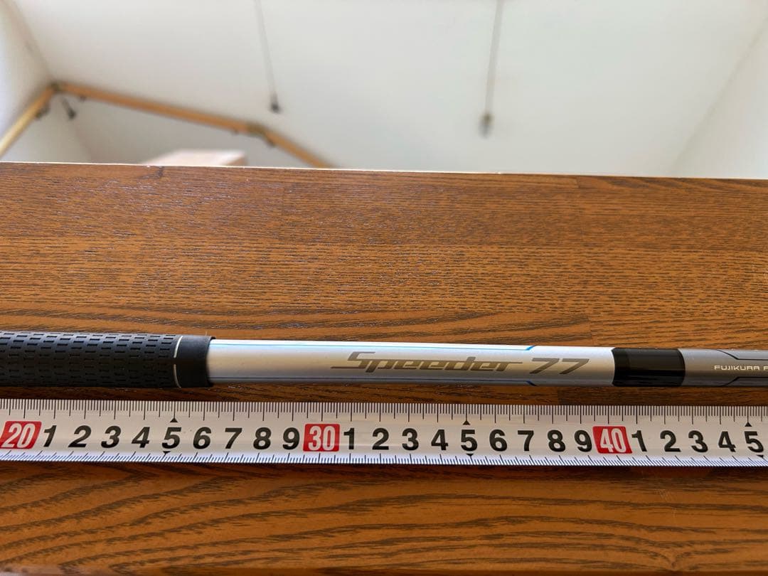 テーラーメイド純正 SLDR装着フジクラスピーダー77と47シャフト単品×2本