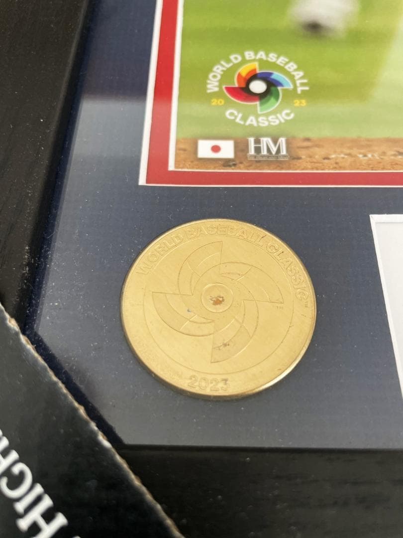 【希少・未使用】2023WBC大谷翔平ダブルフォトミント、打者・投手セット