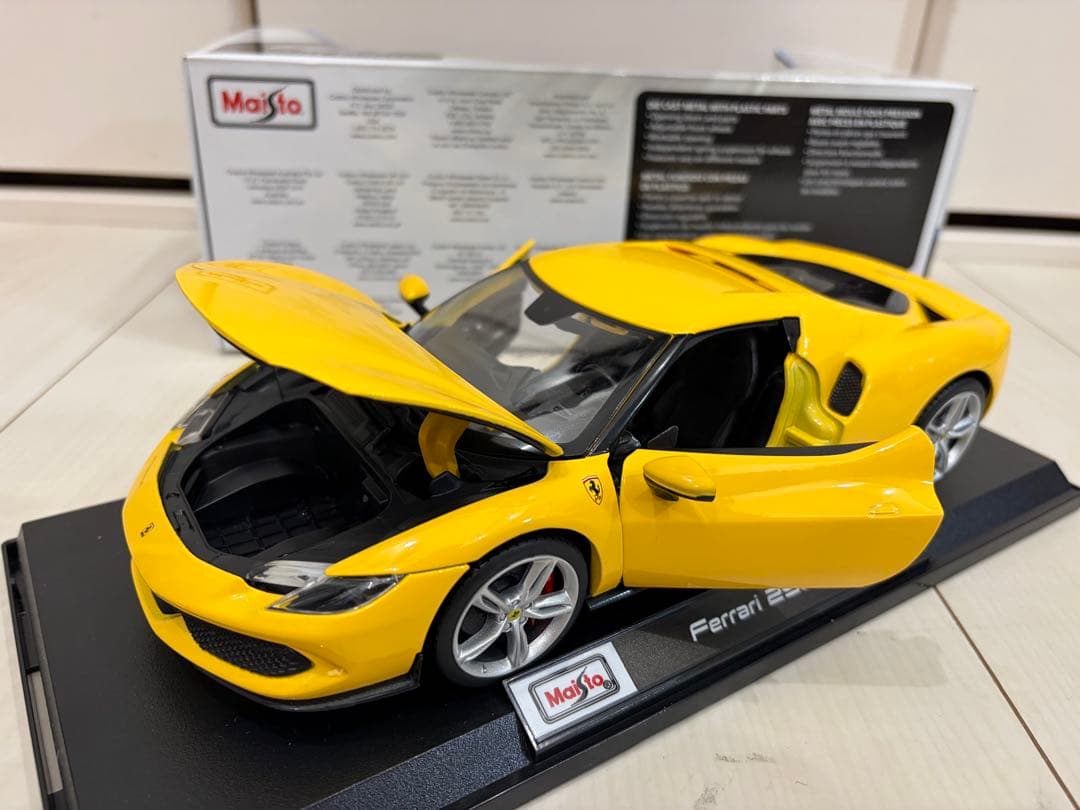 1/18 美品 フェラーリ Ferrari 296GTB マイスト