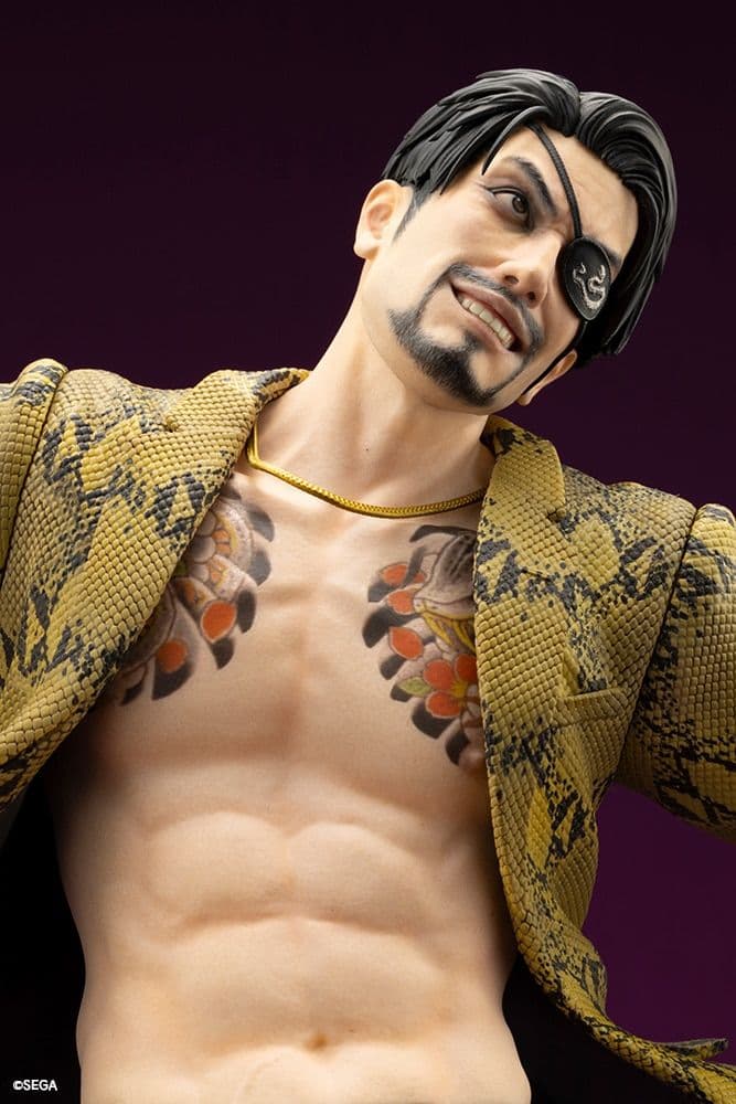 コトブキヤ 龍が如く 真島吾朗 フィギュア