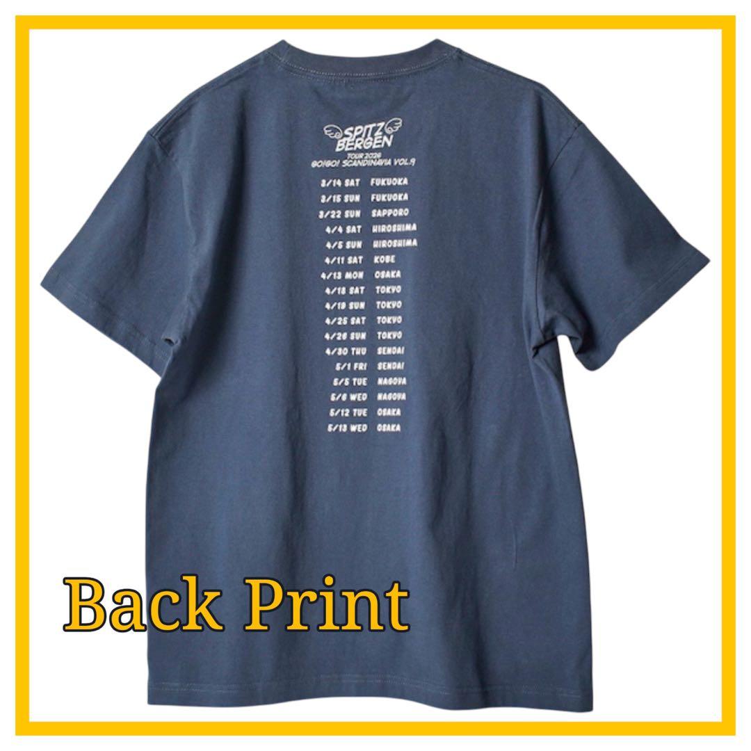 スピッツ　ゴースカ9 Tシャツ Lサイズ　クリアファイル付き