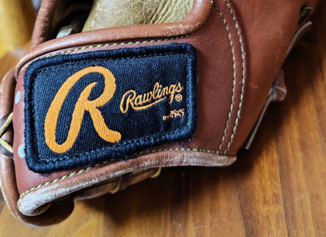 Rawlings ローリングス ファーストミット グローブ右用 希少アシックス製