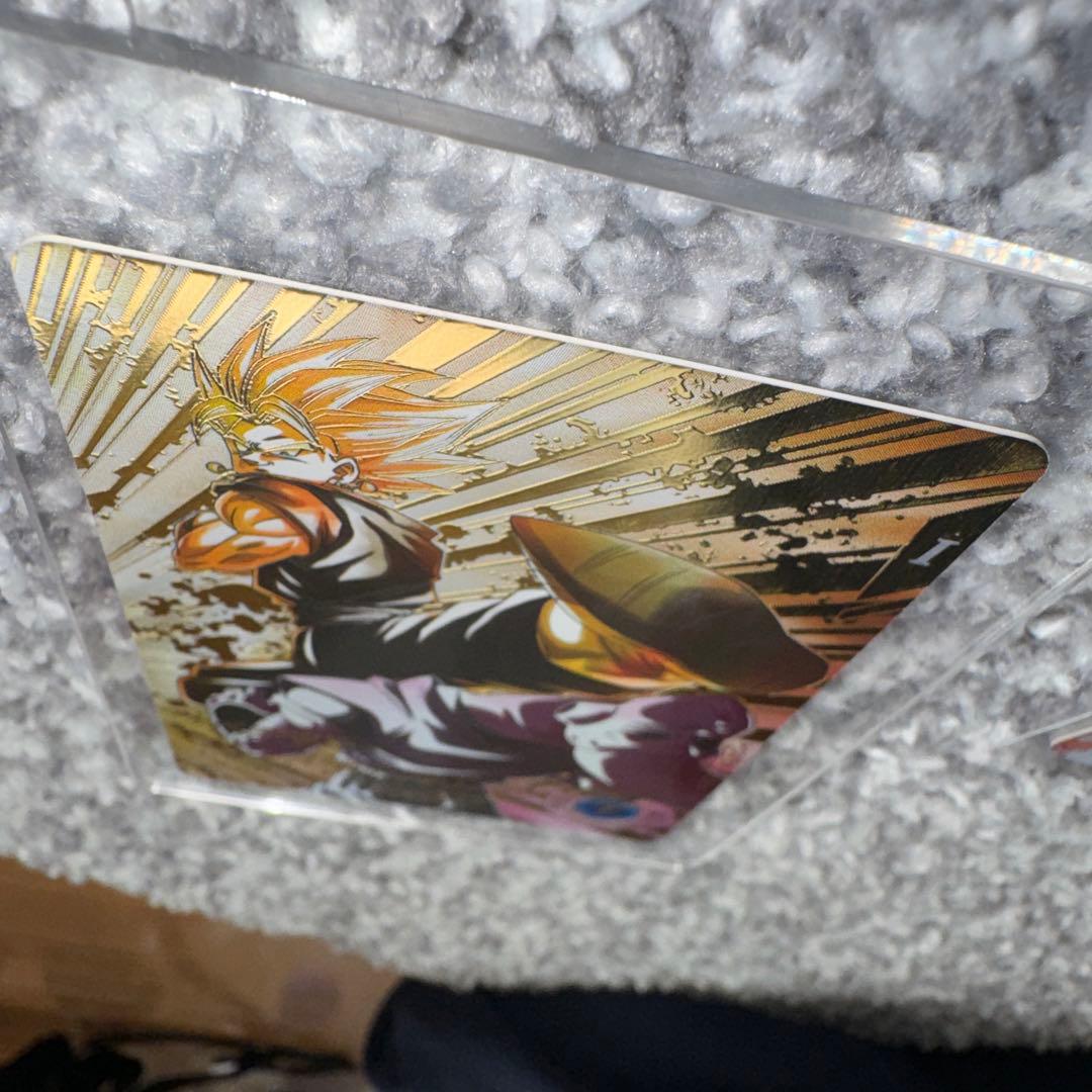 ドラゴンボール スーパーダイバーズ SDV7-019 ベジット パラレル　おまけ