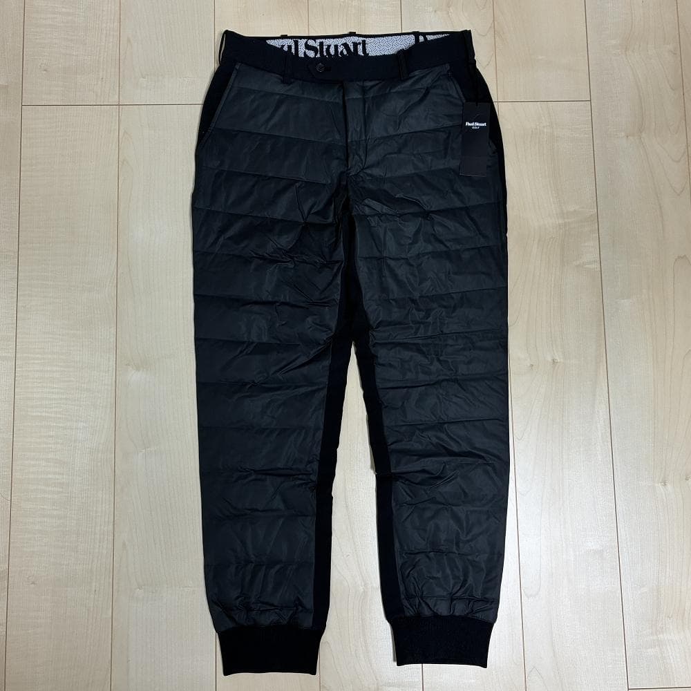 新品 Paul Stuart GOLF ダウンパディング ジョガーパンツ LL