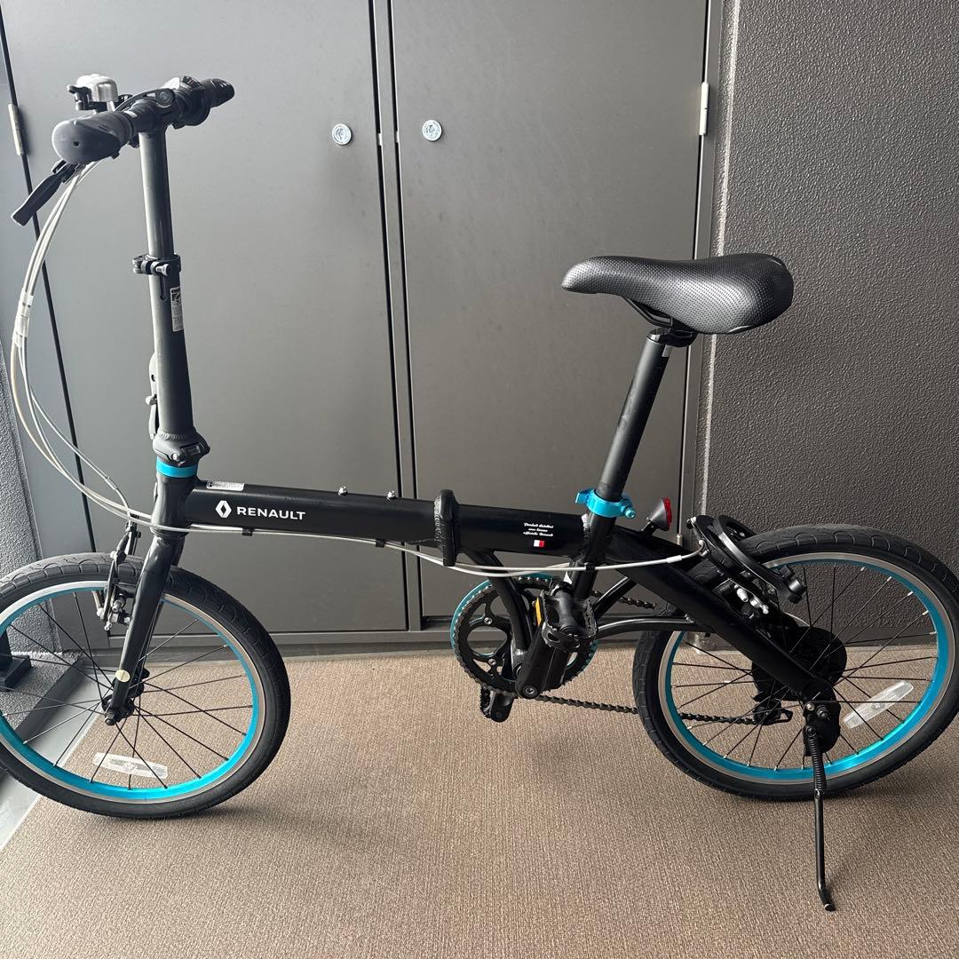 RENAULT LIGHT10 折り畳み自転車