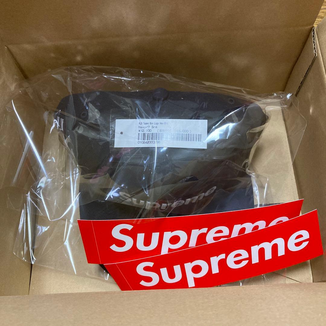 MLB Teams Box Logo New Eraシュプリーム　ヤンキース