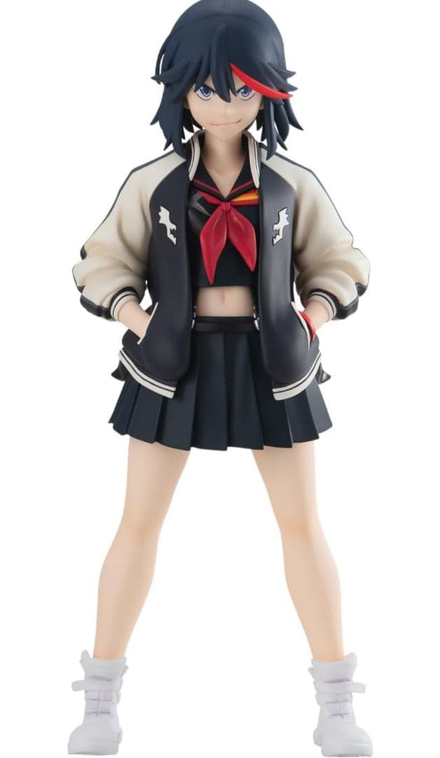 【開封品】キルラキル　POP UP PARADE Ｌ　纏流子　フィギュア