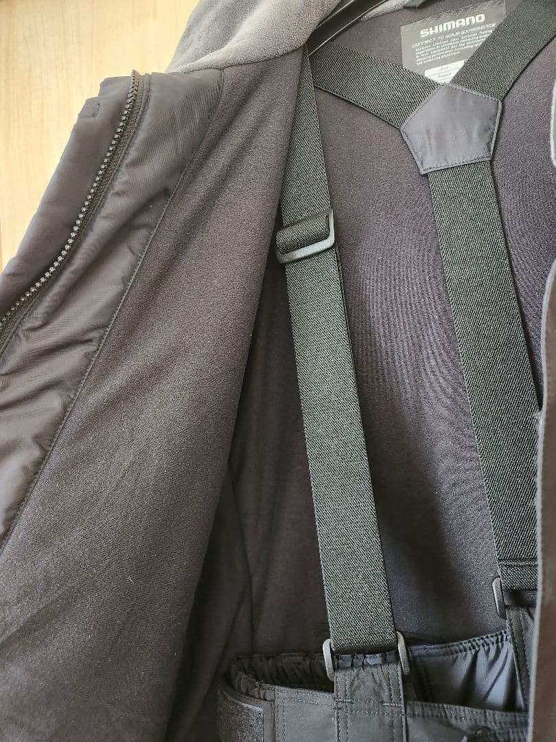 「新品同様」NEXUS フィッシングスーツ GORE-TEX 上下セット