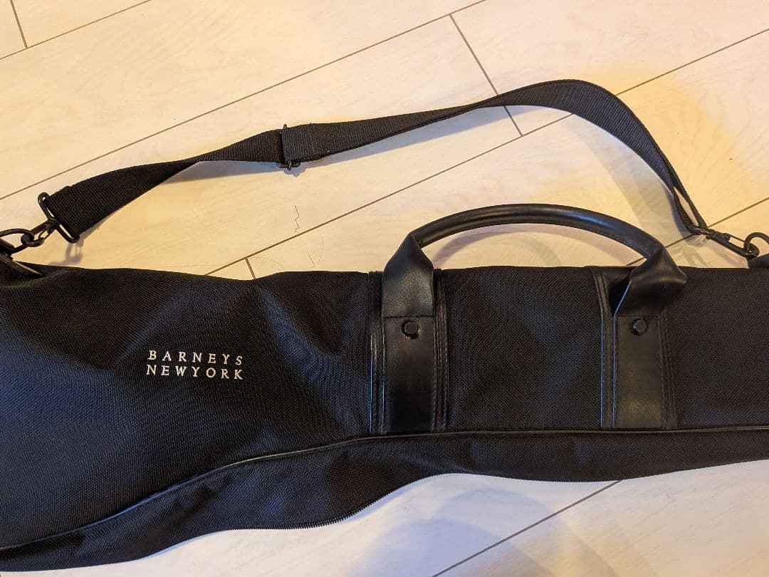 BARNEY'S NEW YORK ゴルフバッグ ブラック