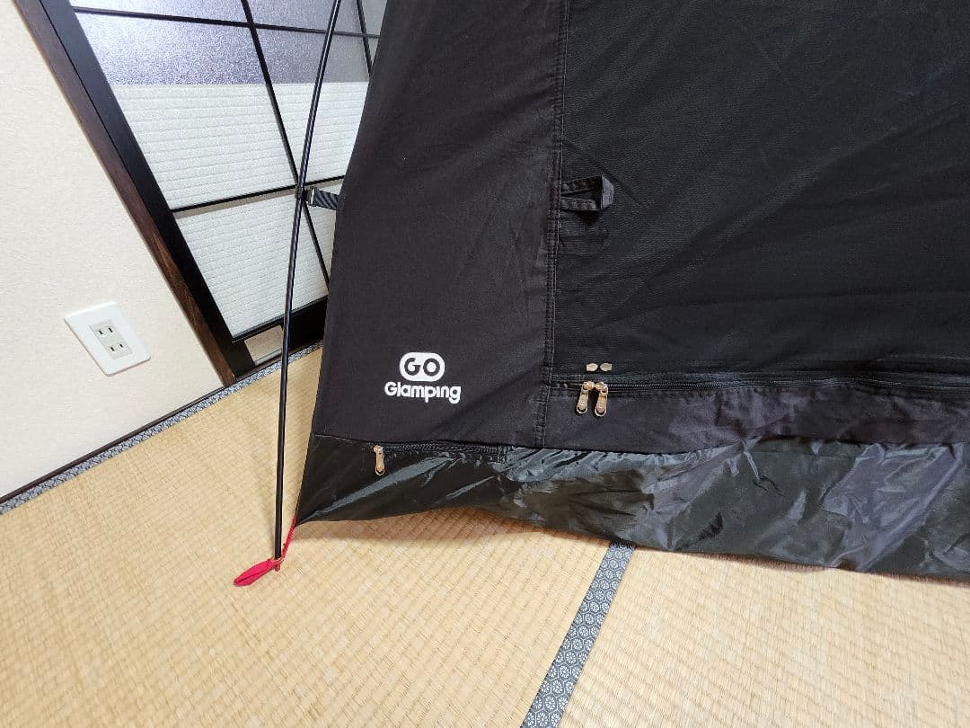 【美品】GOGlamping ドームテント SKY EYE 自立式 TC