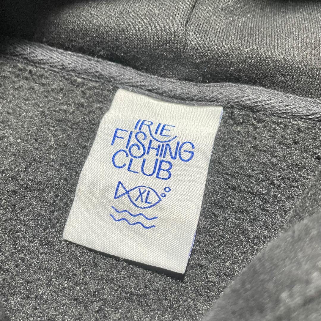 【popaipapa】美品 IRIE FISHING CLUB パーカー