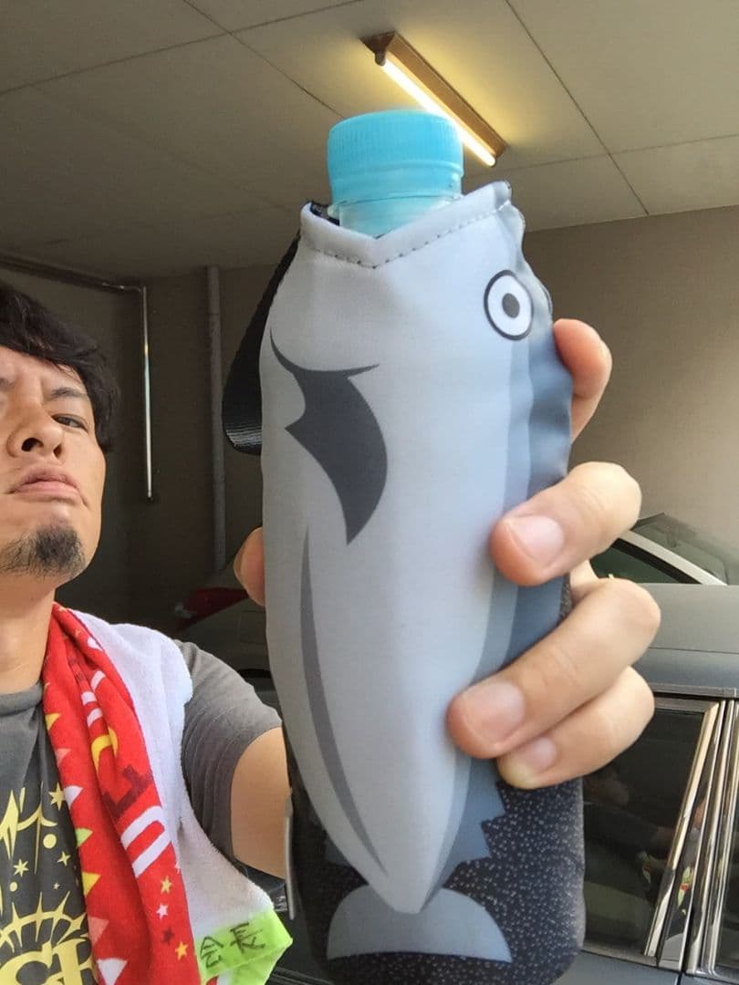 打首獄門同好会　まぐろペットボトルホルダー　グッズ　レア　人気　美品