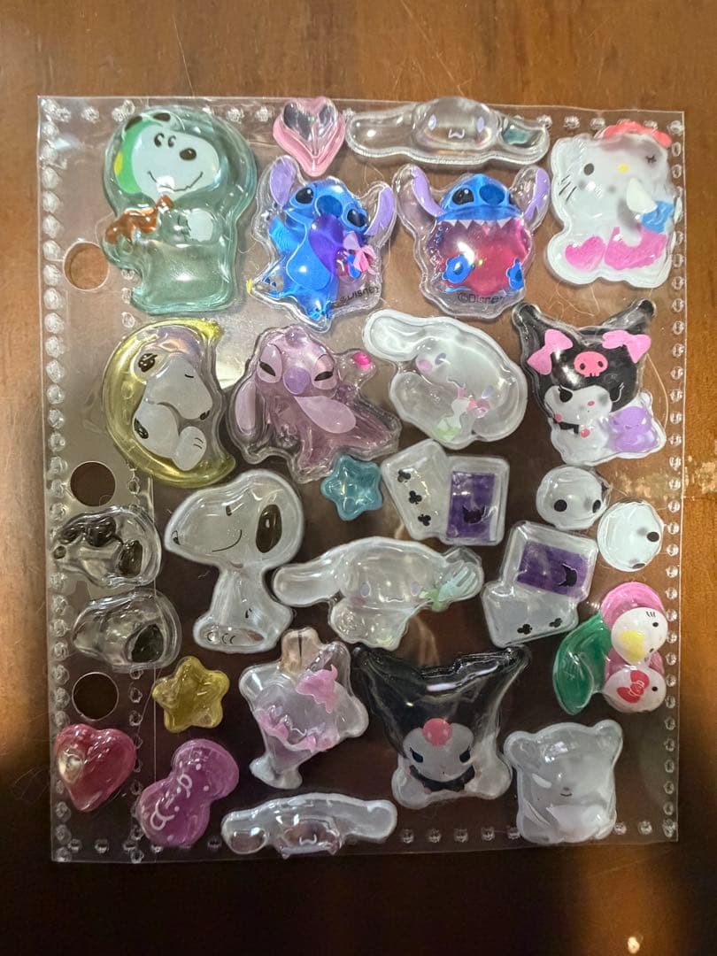 シール帳完成品　11枚