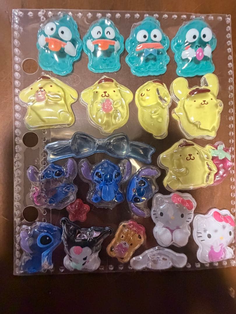シール帳完成品　11枚