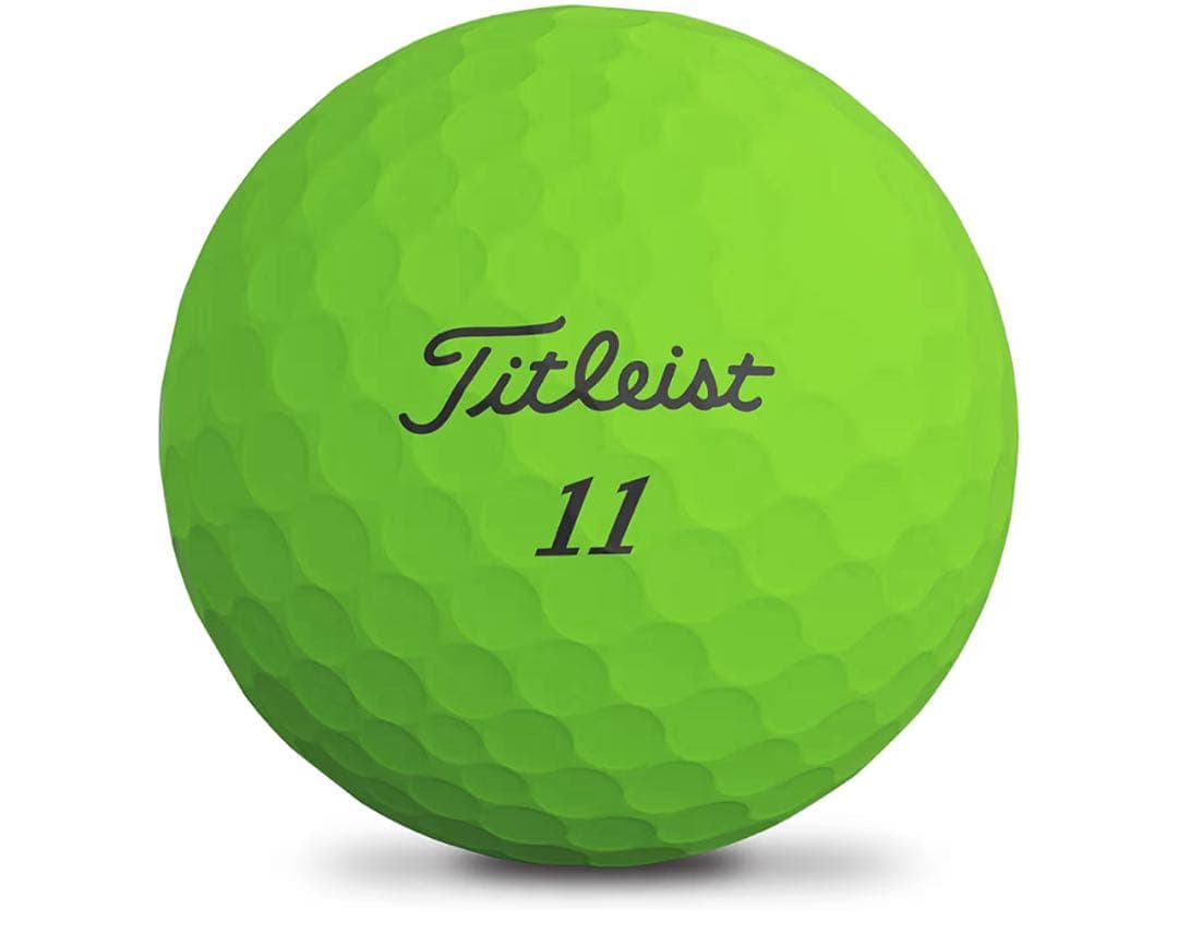 Titleist VG3 ゴルフボール MATTE GREEN 7ダースセット