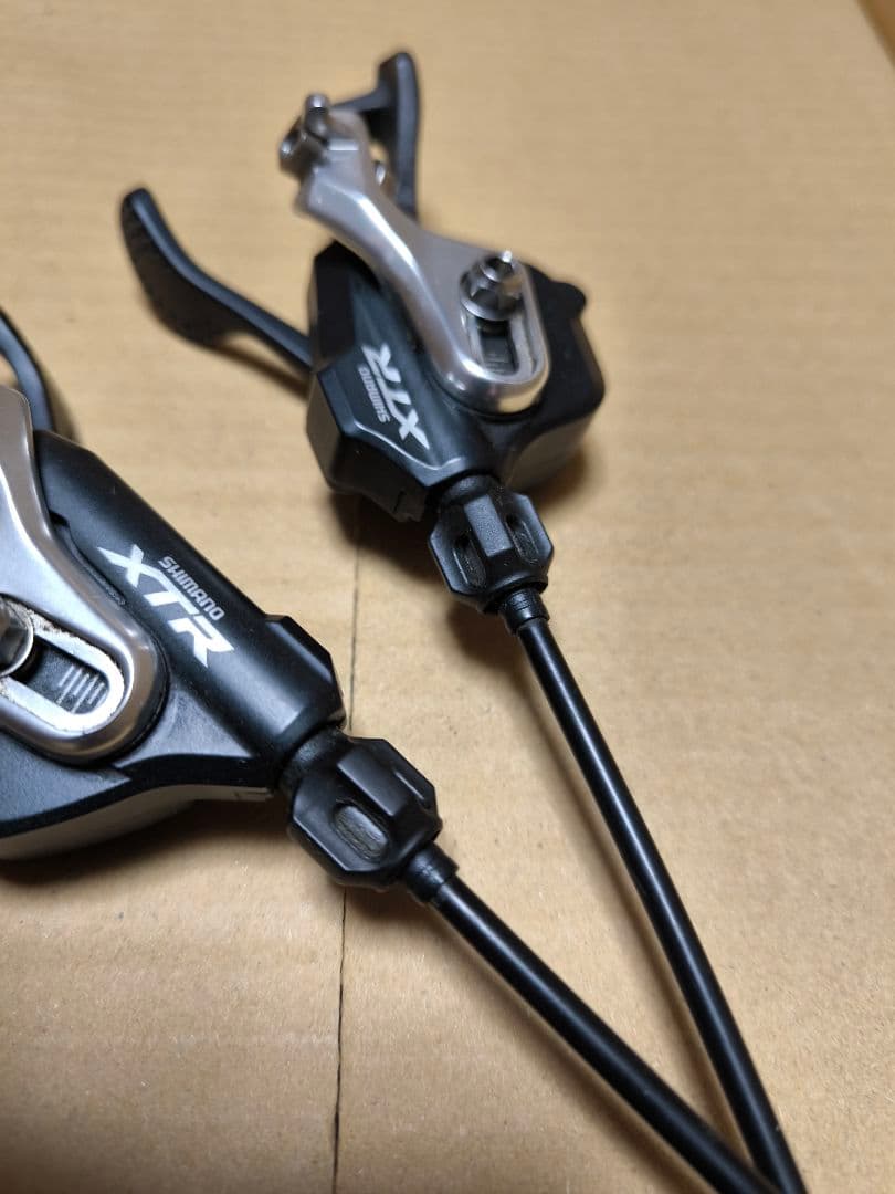 Shimano XTR シフターセット