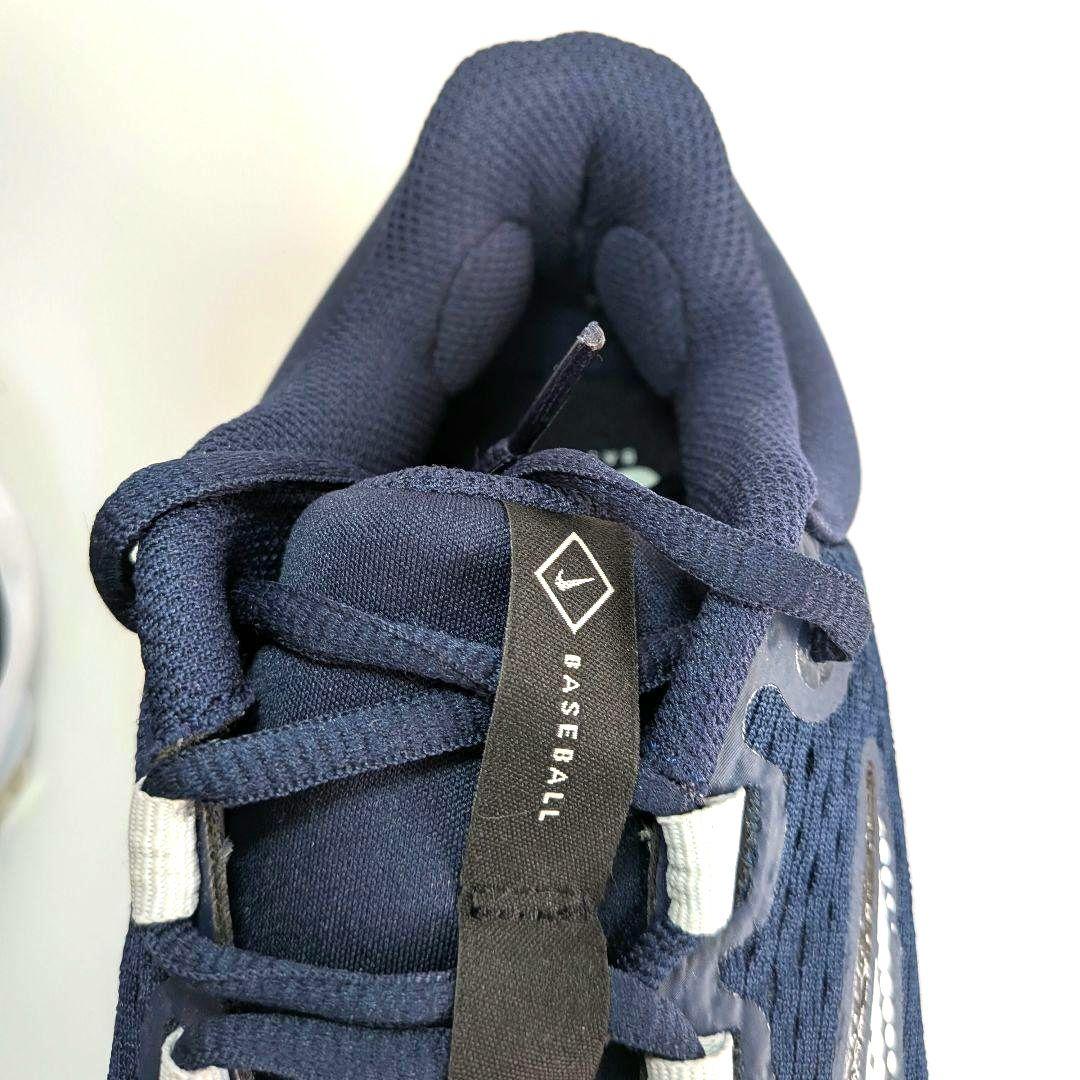 NIKE 野球　ナイキ　スパイク　26.5cm　ネイビー