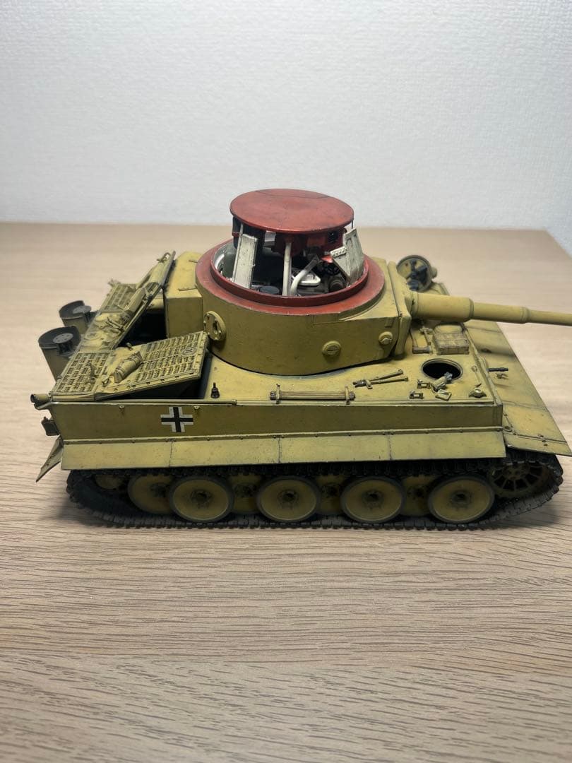 ドイツ　戦車　ドラゴン　1/35 ジャンク