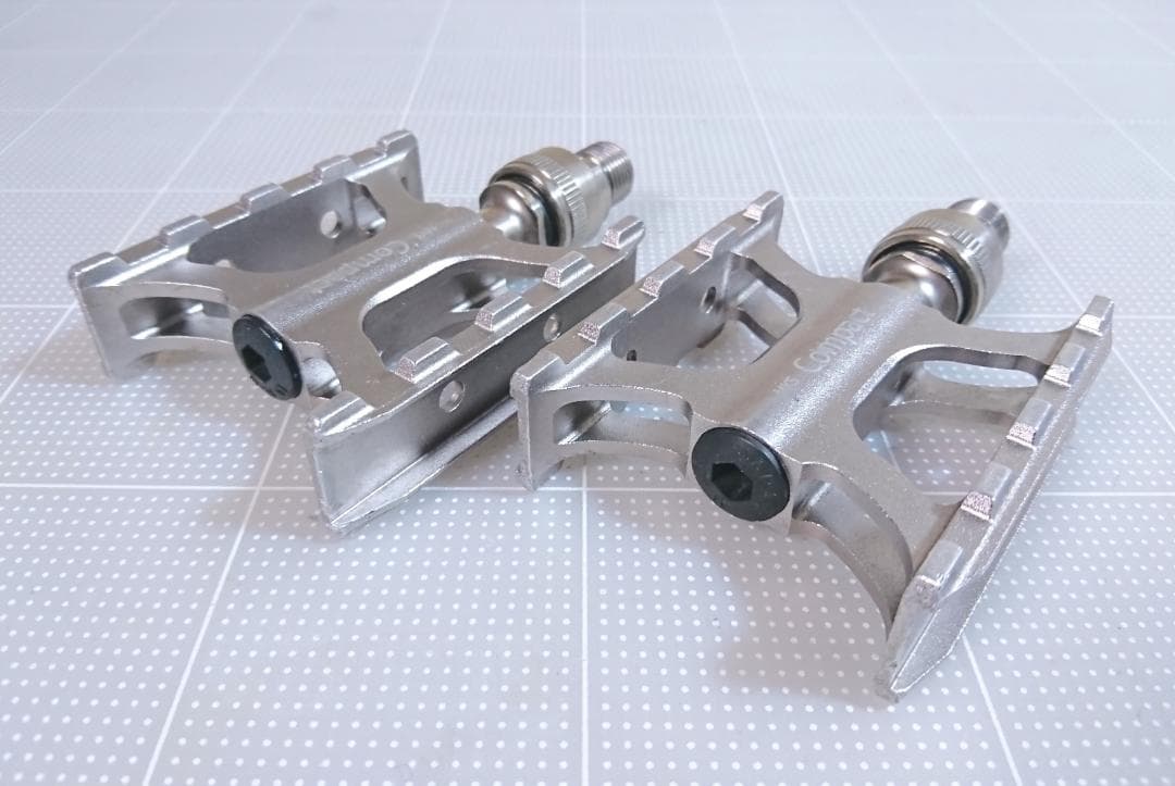【美品】MKS 三ヶ島 Compact Ezy ペダル