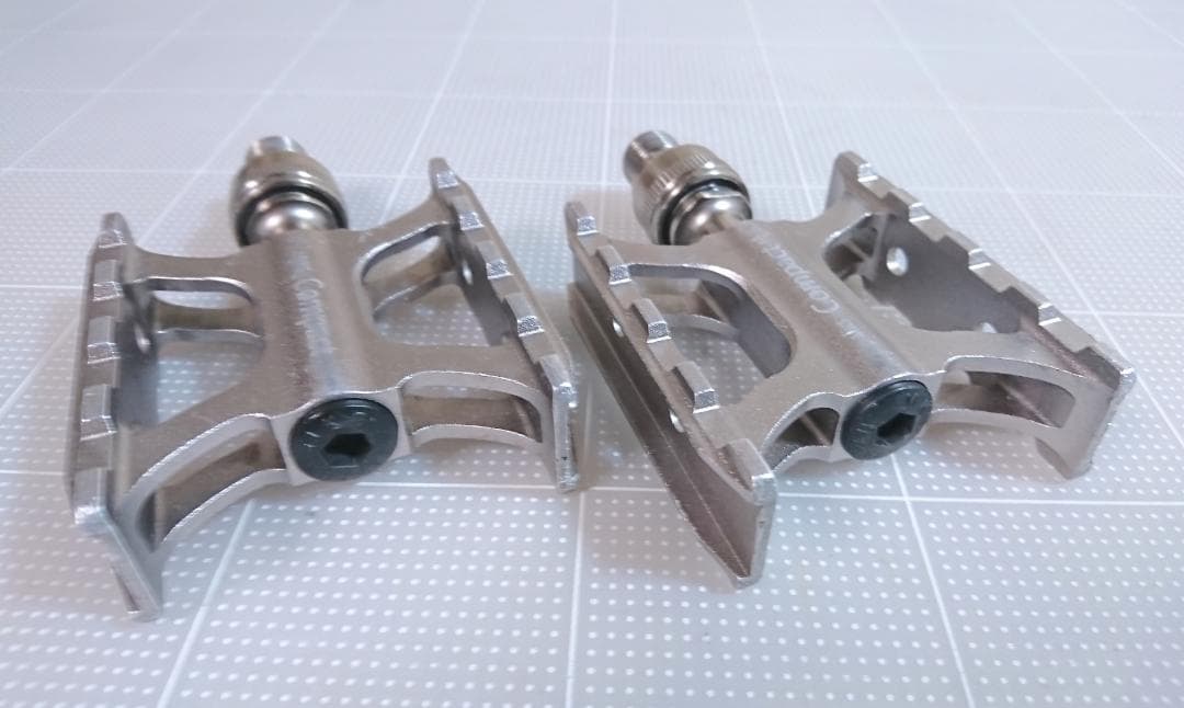 【美品】MKS 三ヶ島 Compact Ezy ペダル