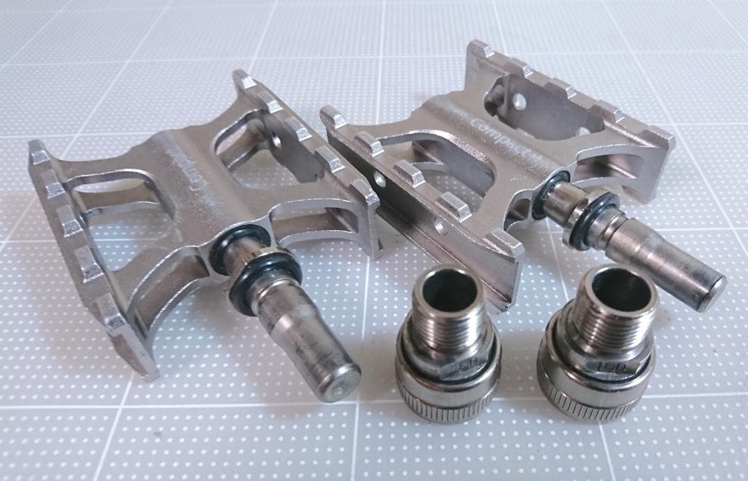 【美品】MKS 三ヶ島 Compact Ezy ペダル