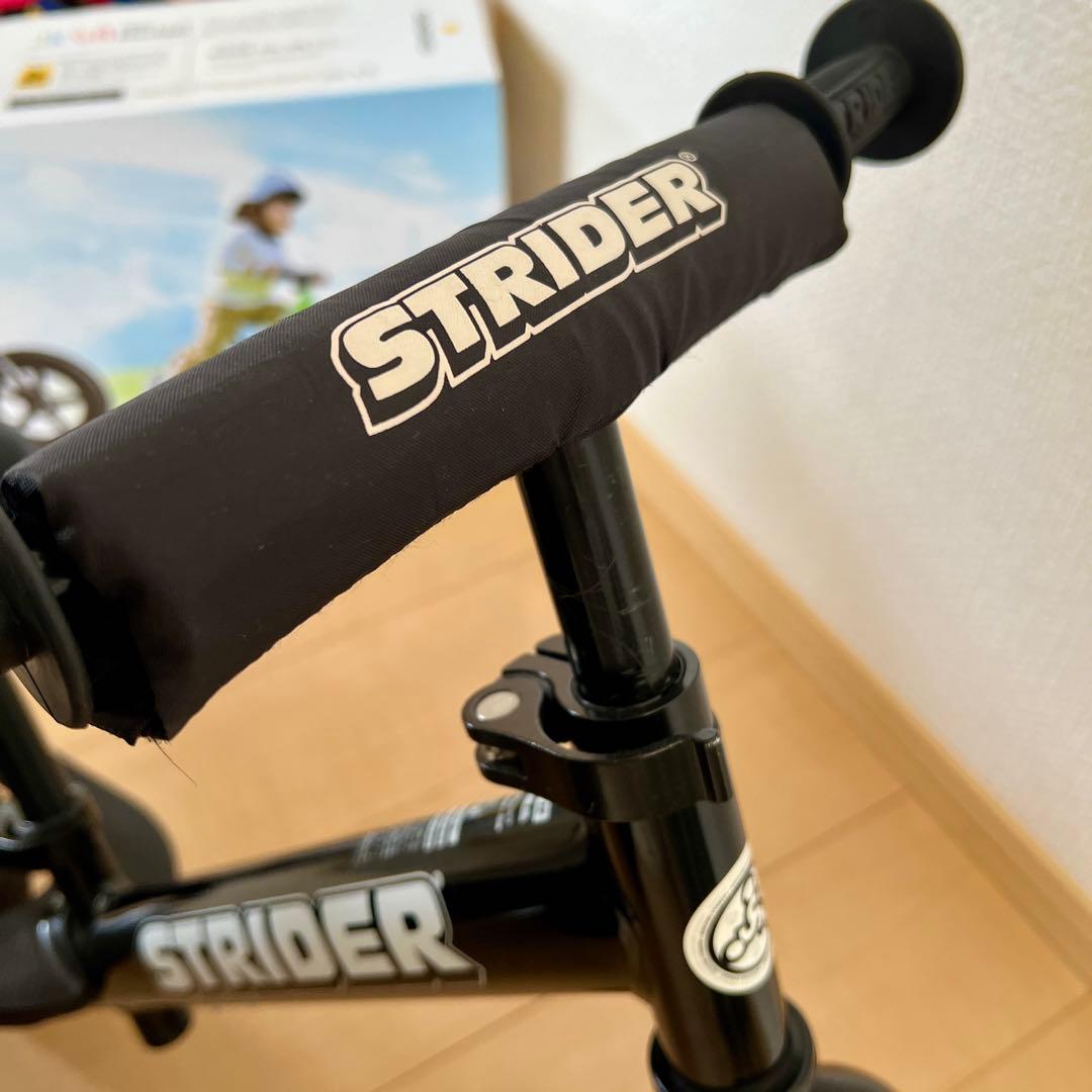 超美品 正規品 STRIDER ストライダー スポーツモデル ブラック 黒