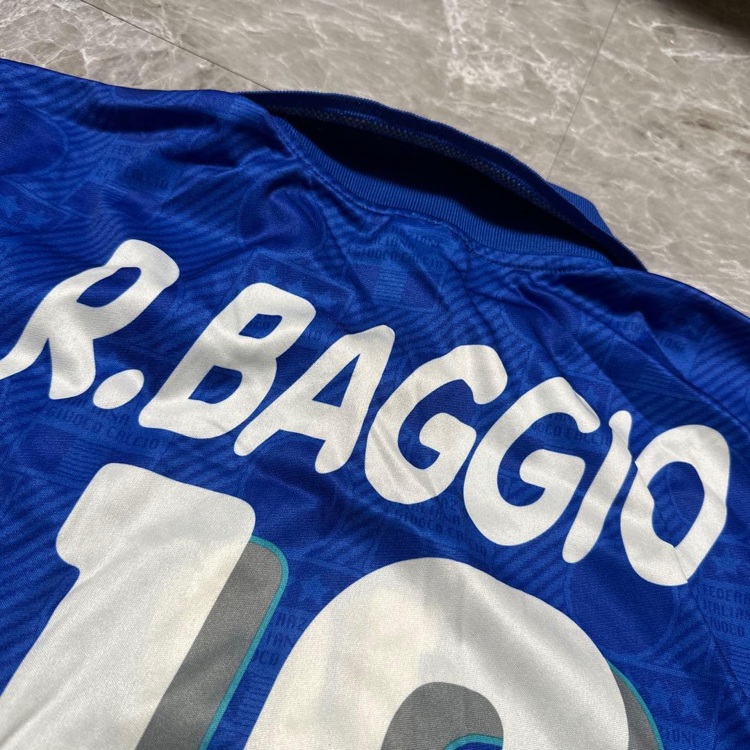 サッカー ユニフォーム イタリア代表 ロベルトバッジョ 1994 ディアドラ