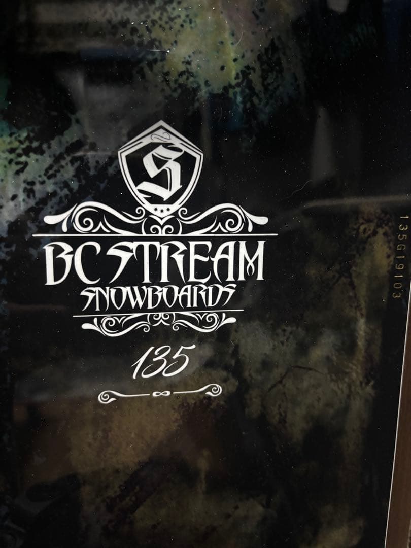 BC STREAM S ビーシーストリーム 135 unionバインセット