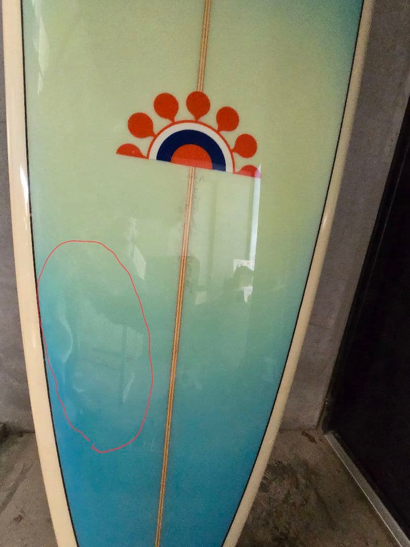 パイオニアモス　サーフボード 6.8ft イーグルノーズ