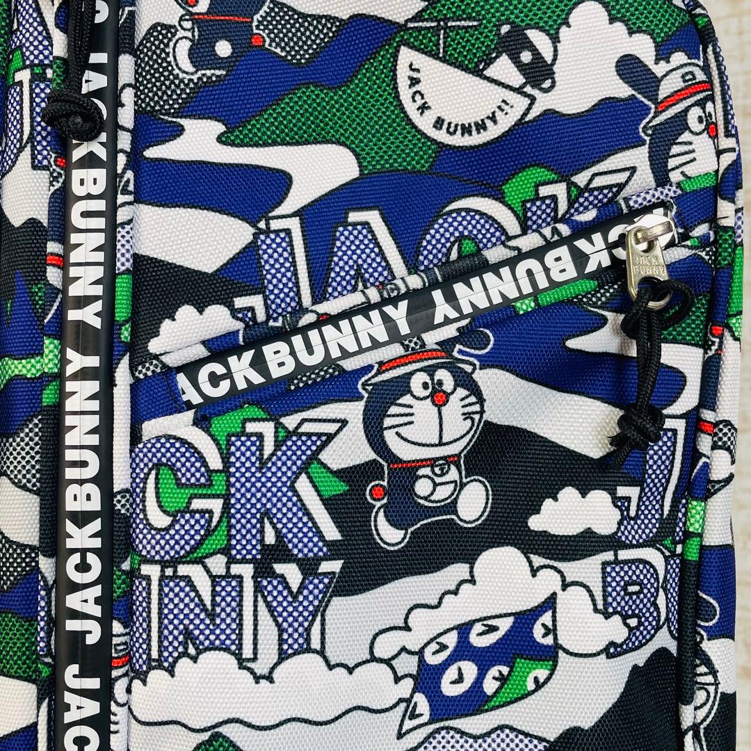 【極美品】Jack Bunny ×ドラえもん コラボ スタンドキャディバッグ
