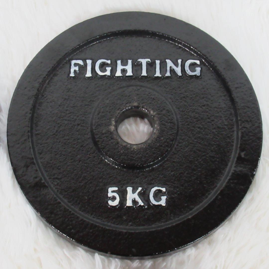 ファイティングロード ダンベルプレート 5kg×4枚 FIGHTING ROAD