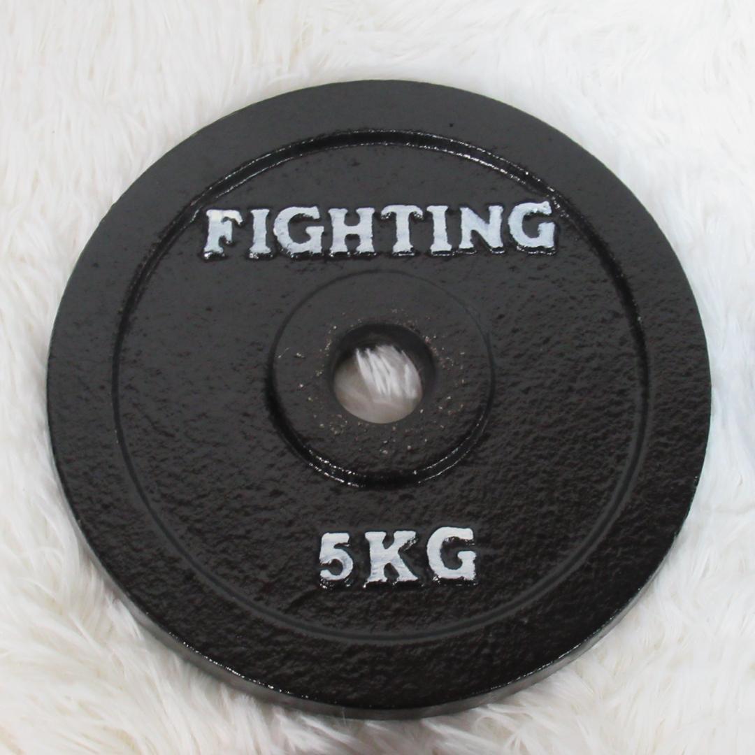 ファイティングロード ダンベルプレート 5kg×4枚 FIGHTING ROAD