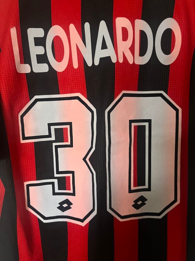 激レア ACミラ　MILAN レオナド　LEONARDO 30 ユニフォーム